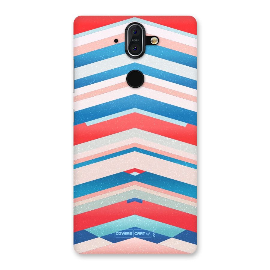 Unique Vibrant Colours Back Case for Nokia 8 Sirocco