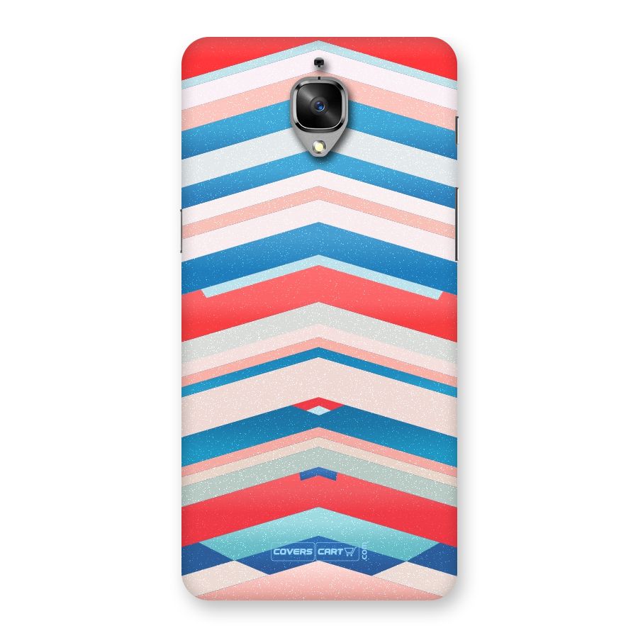 Unique Vibrant Colours Back Case for OnePlus 3