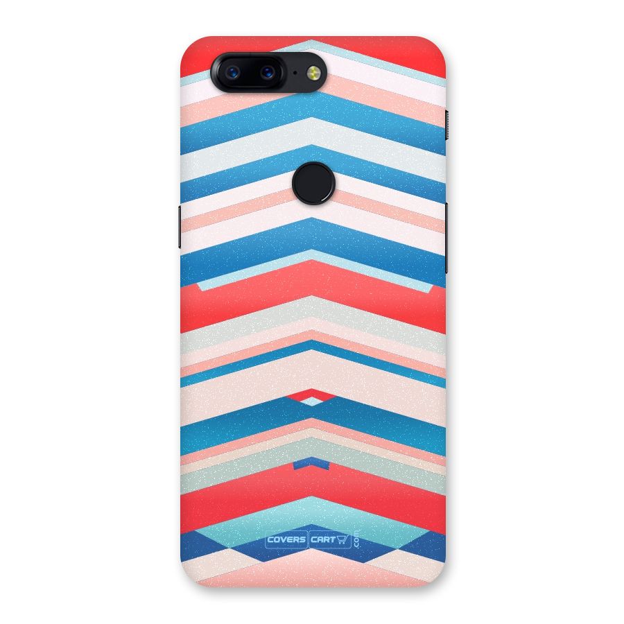 Unique Vibrant Colours Back Case for OnePlus 5T