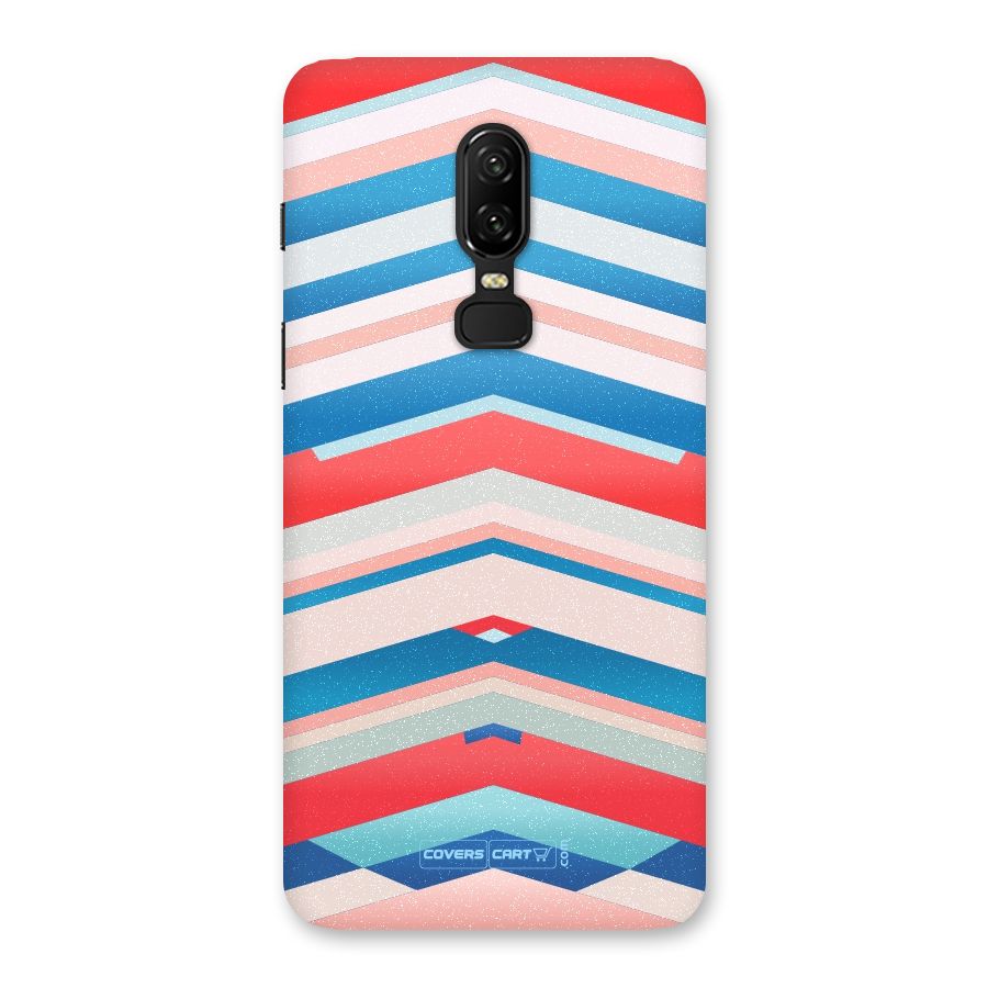 Unique Vibrant Colours Back Case for OnePlus 6
