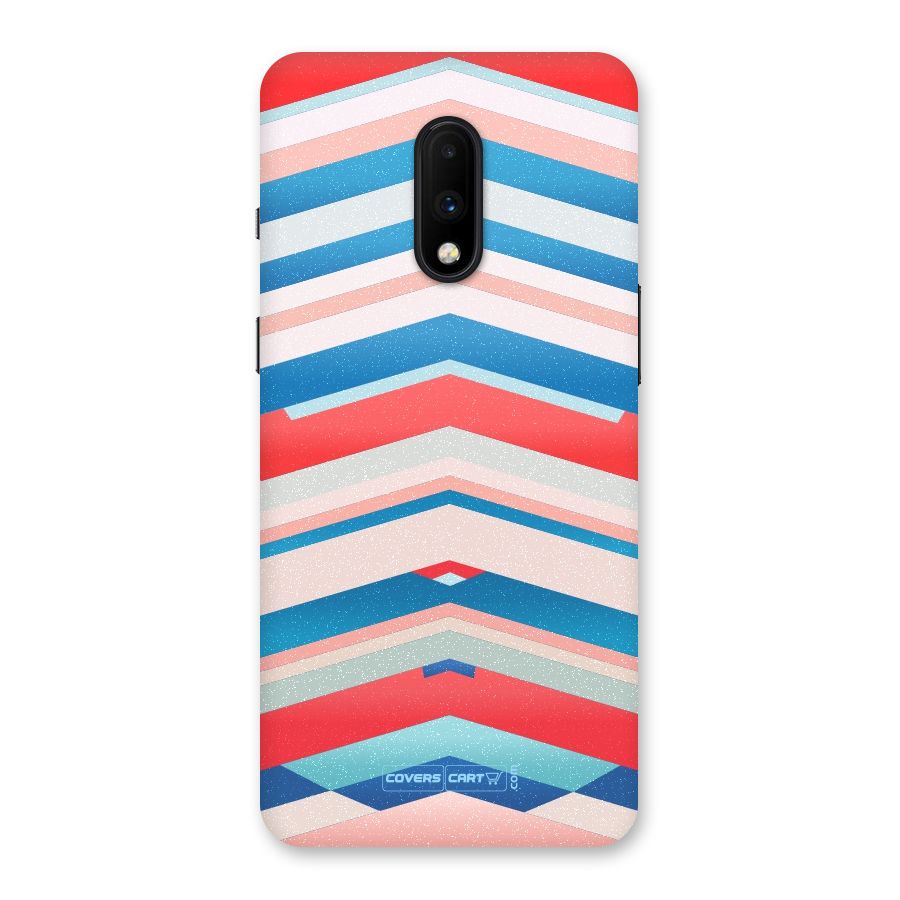 Unique Vibrant Colours Back Case for OnePlus 7