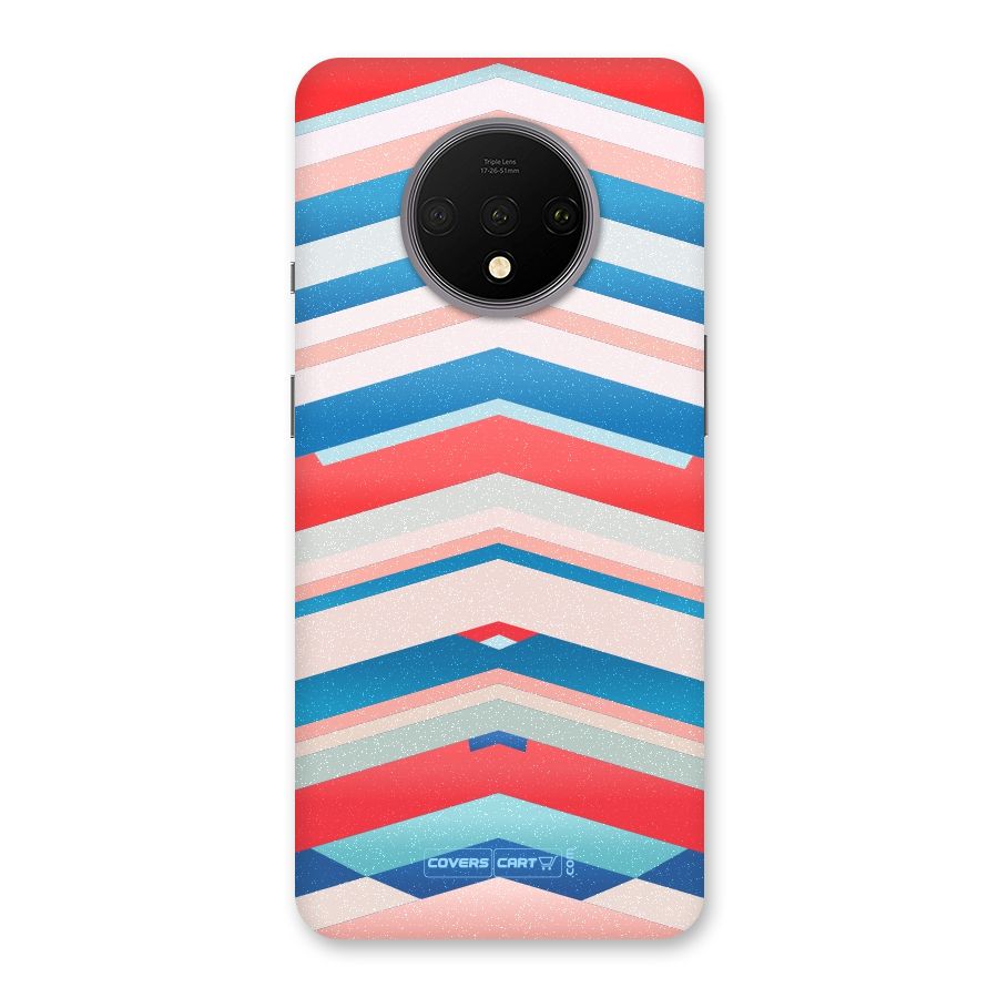 Unique Vibrant Colours Back Case for OnePlus 7T