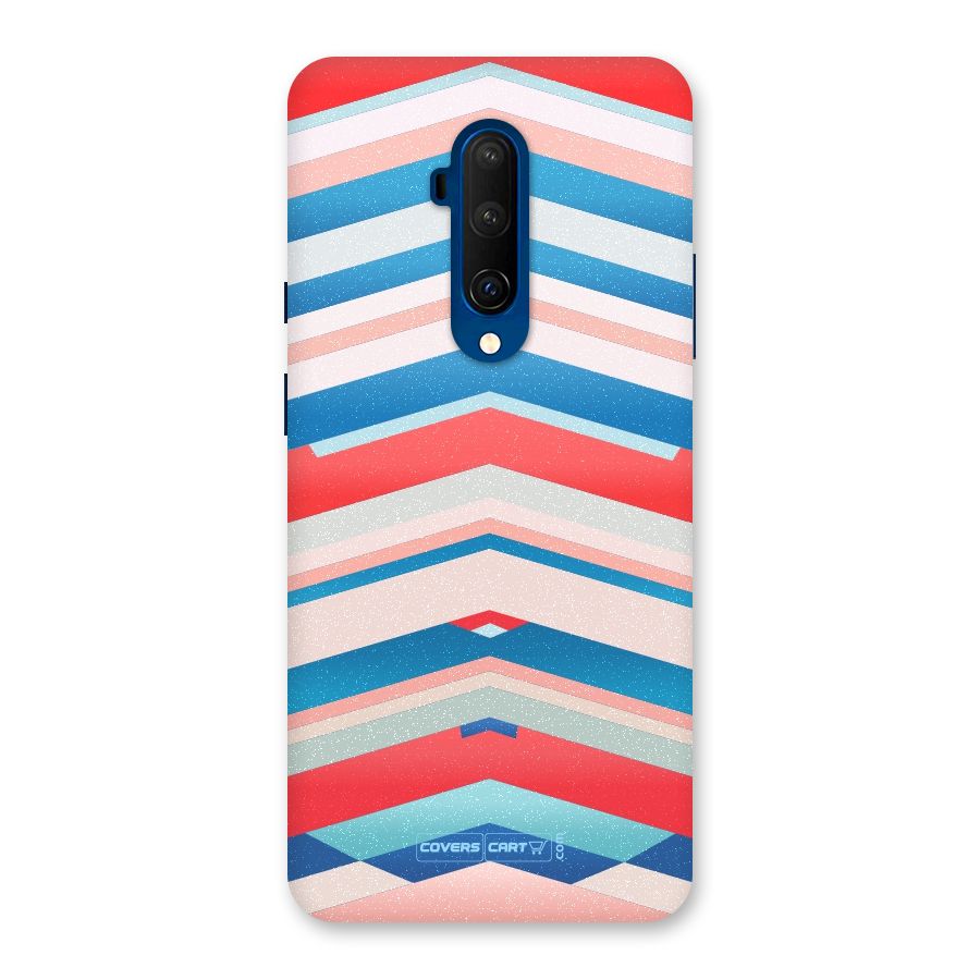 Unique Vibrant Colours Back Case for OnePlus 7T Pro