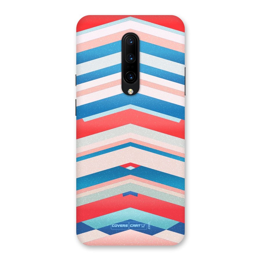 Unique Vibrant Colours Back Case for OnePlus 7 Pro