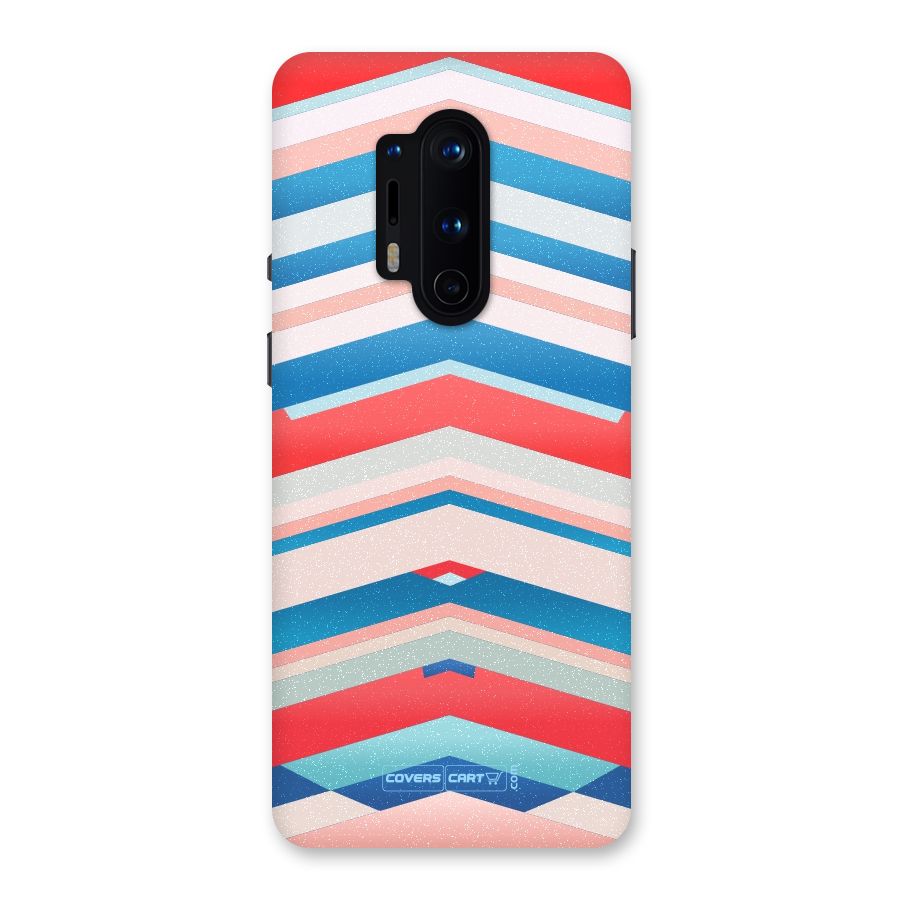 Unique Vibrant Colours Back Case for OnePlus 8 Pro
