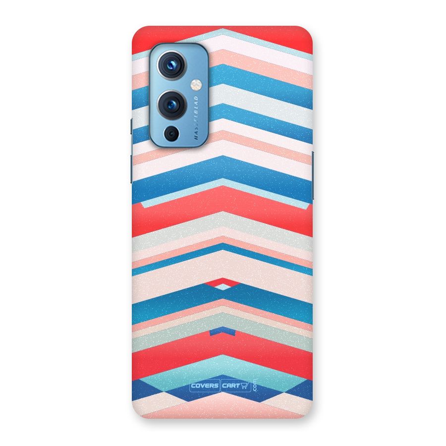 Unique Vibrant Colours Back Case for OnePlus 9