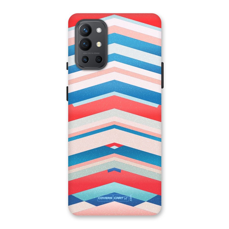 Unique Vibrant Colours Back Case for OnePlus 9R