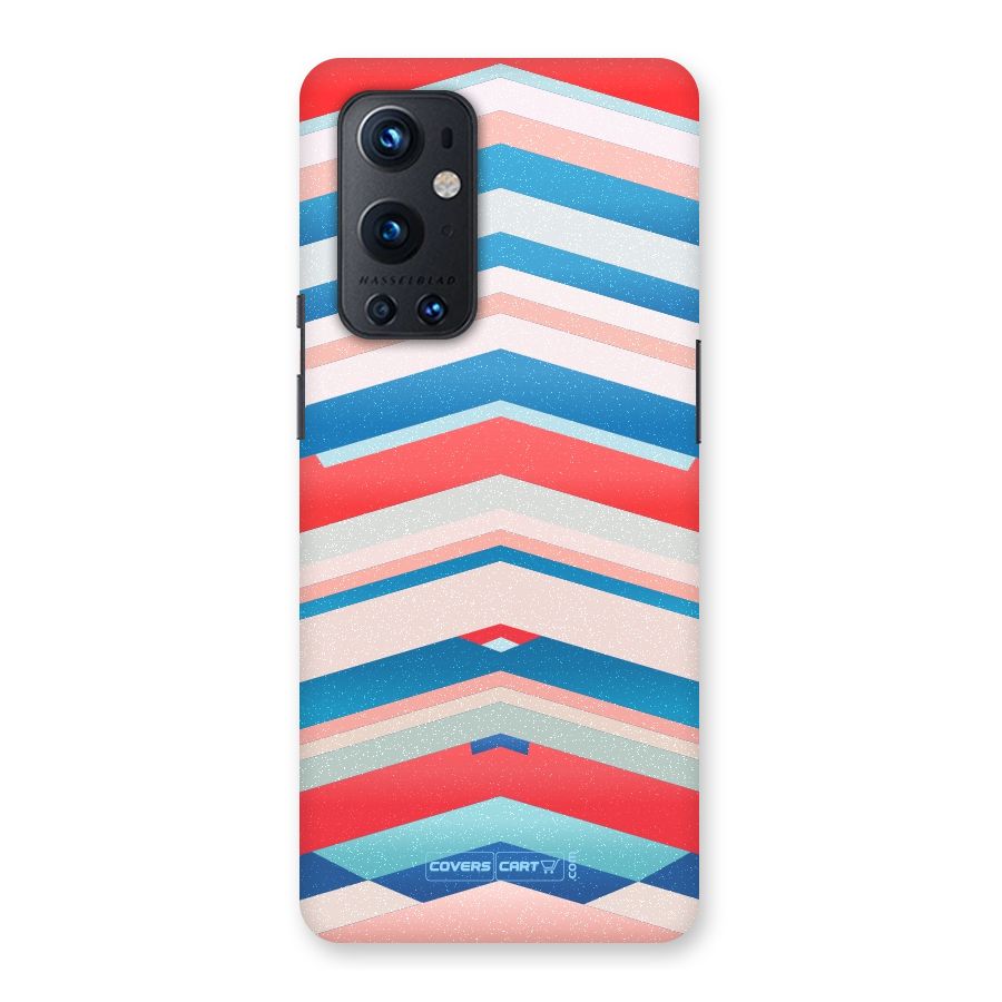 Unique Vibrant Colours Back Case for OnePlus 9 Pro