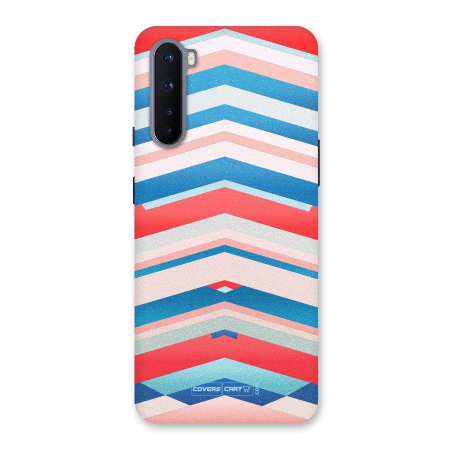 Unique Vibrant Colours Back Case for OnePlus Nord