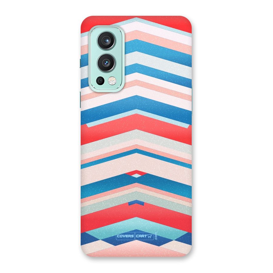 Unique Vibrant Colours Back Case for OnePlus Nord 2 5G