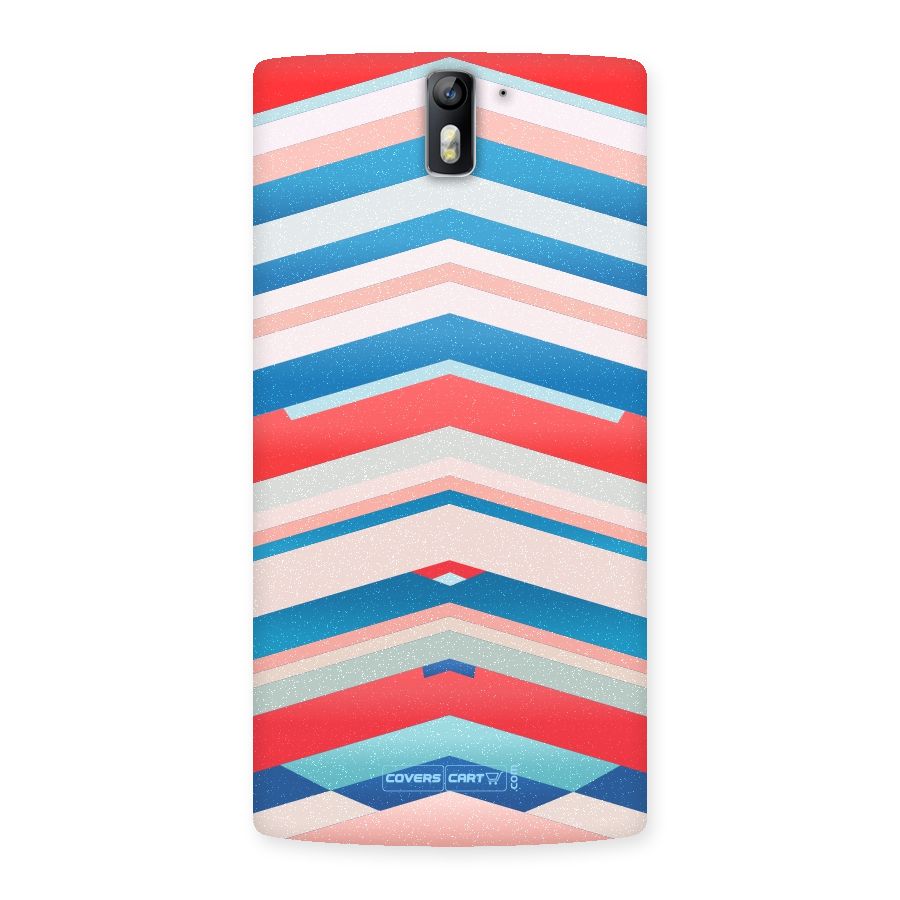 Unique Vibrant Colours Back Case for One Plus One