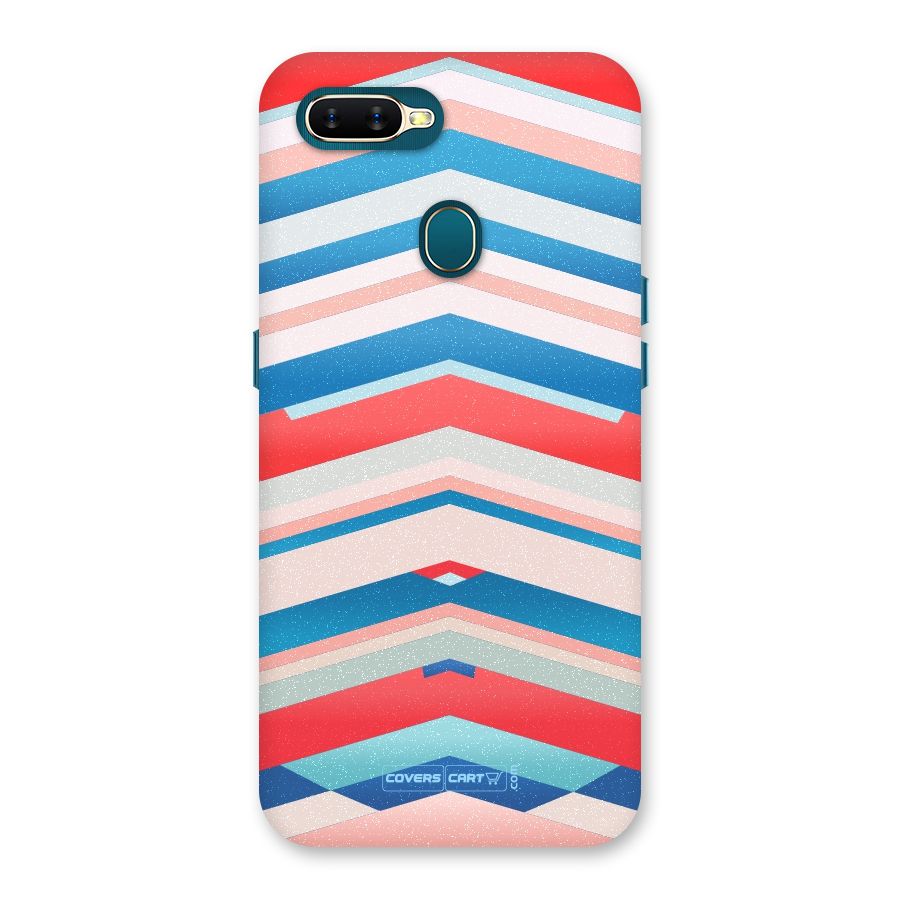 Unique Vibrant Colours Back Case for Oppo A11k
