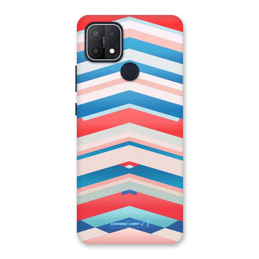 Unique Vibrant Colours Back Case for Oppo A15