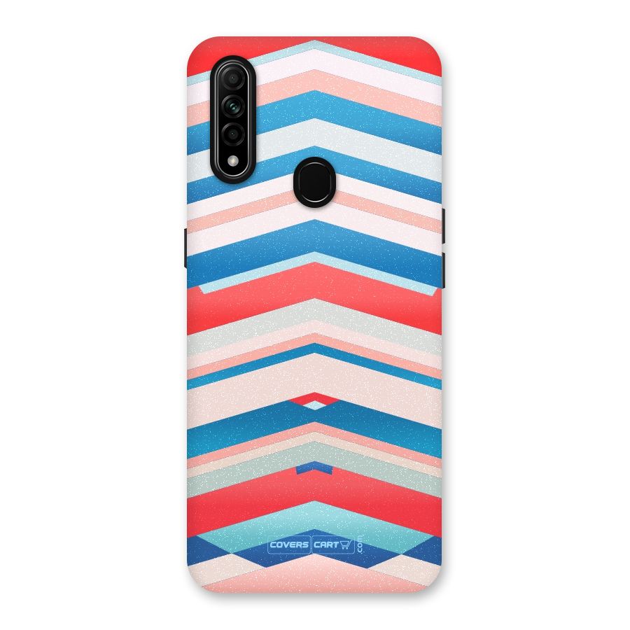 Unique Vibrant Colours Back Case for Oppo A31