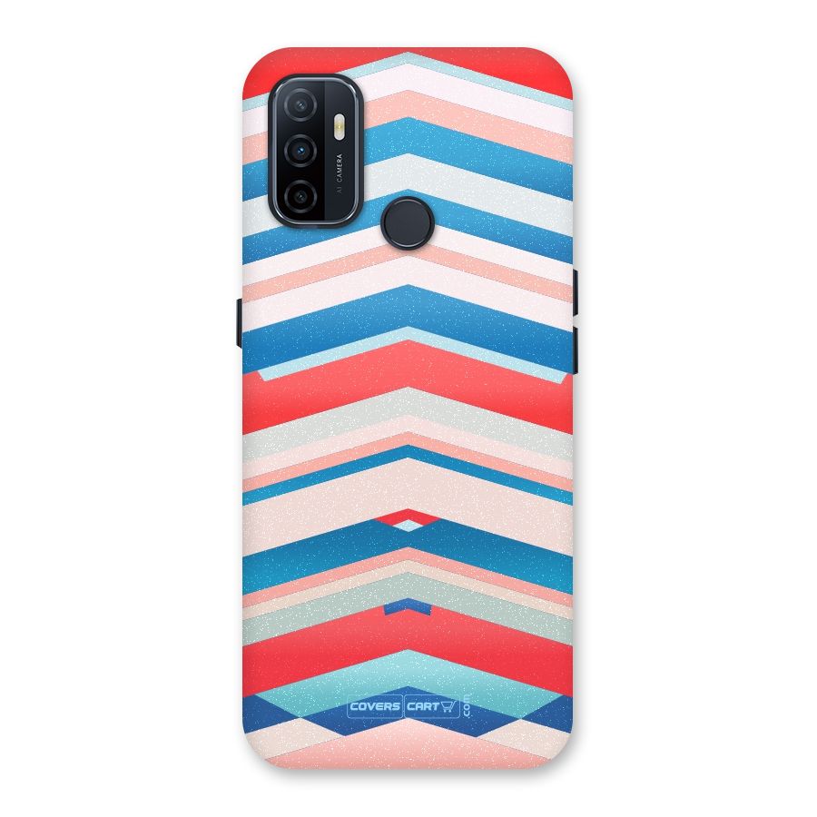Unique Vibrant Colours Back Case for Oppo A32