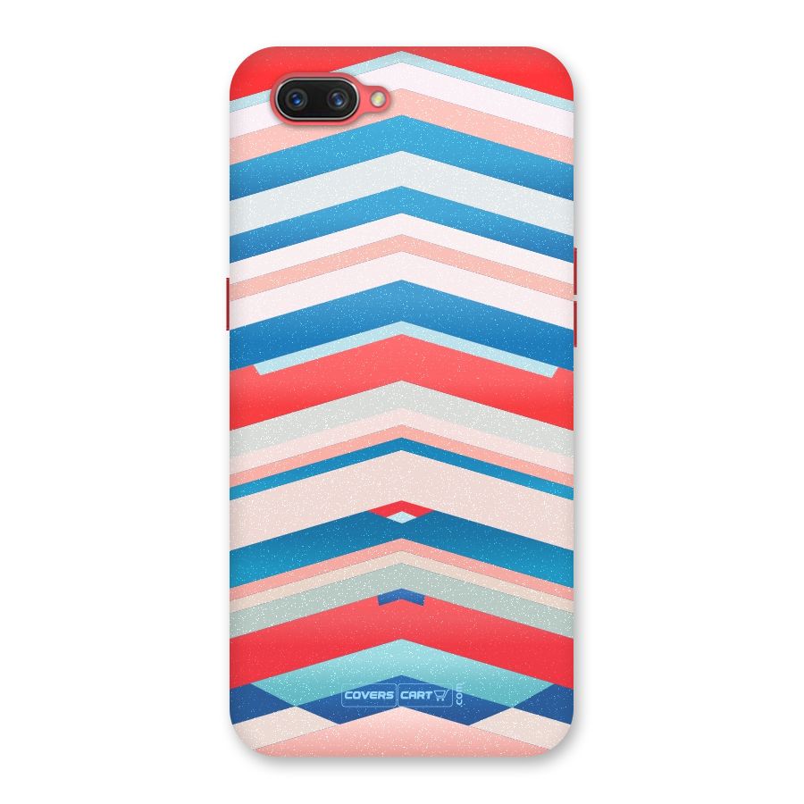 Unique Vibrant Colours Back Case for Oppo A3s