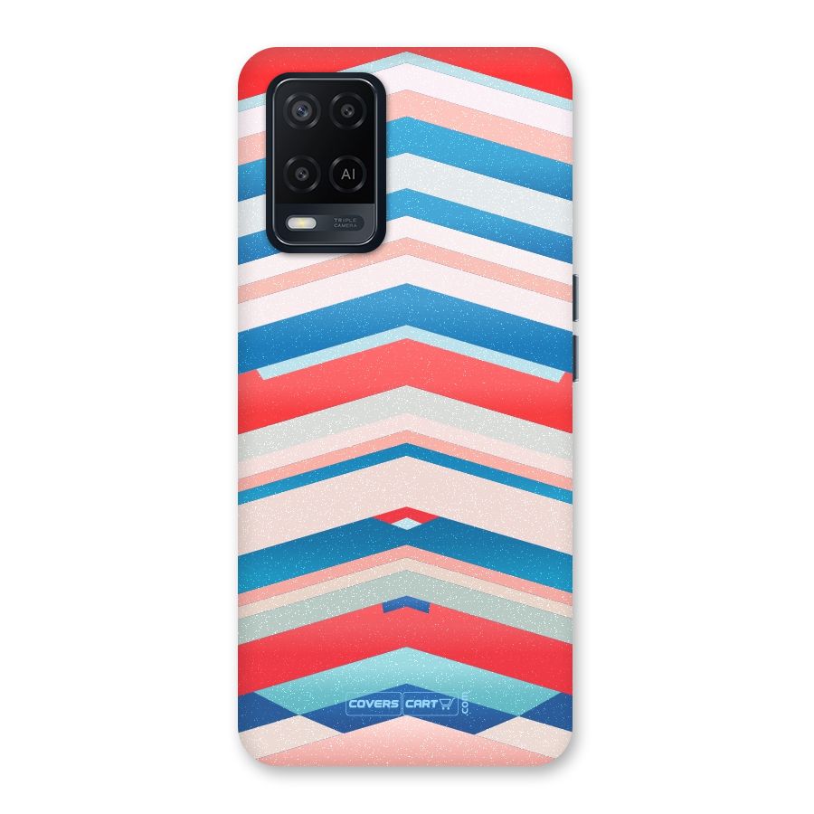 Unique Vibrant Colours Back Case for Oppo A54