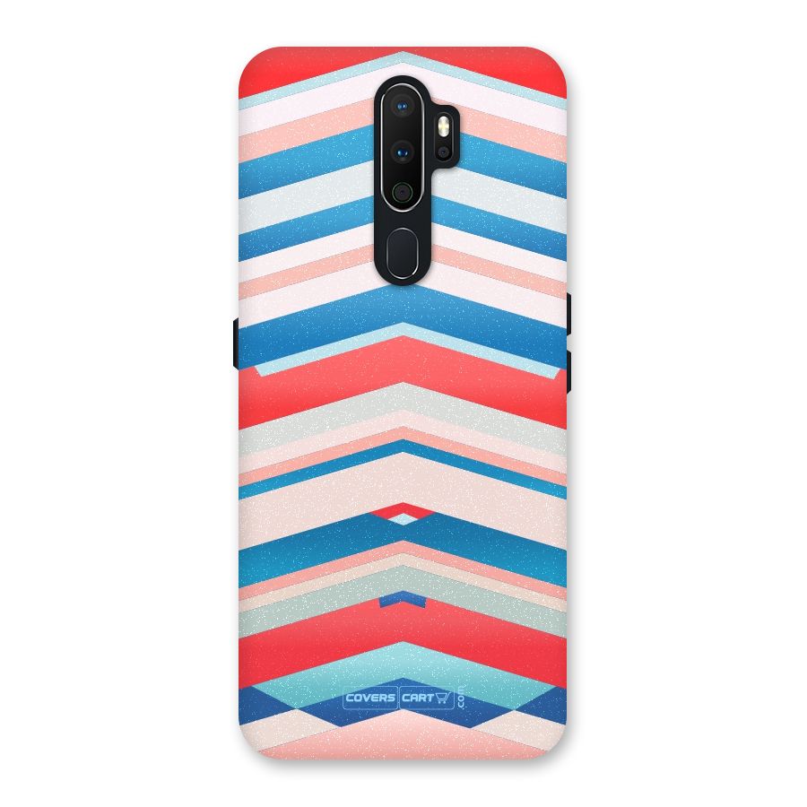 Unique Vibrant Colours Back Case for Oppo A5 (2020)