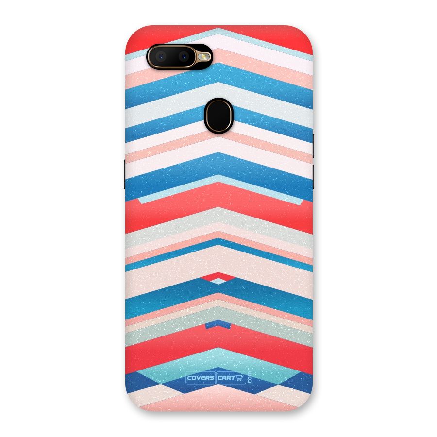 Unique Vibrant Colours Back Case for Oppo A5s