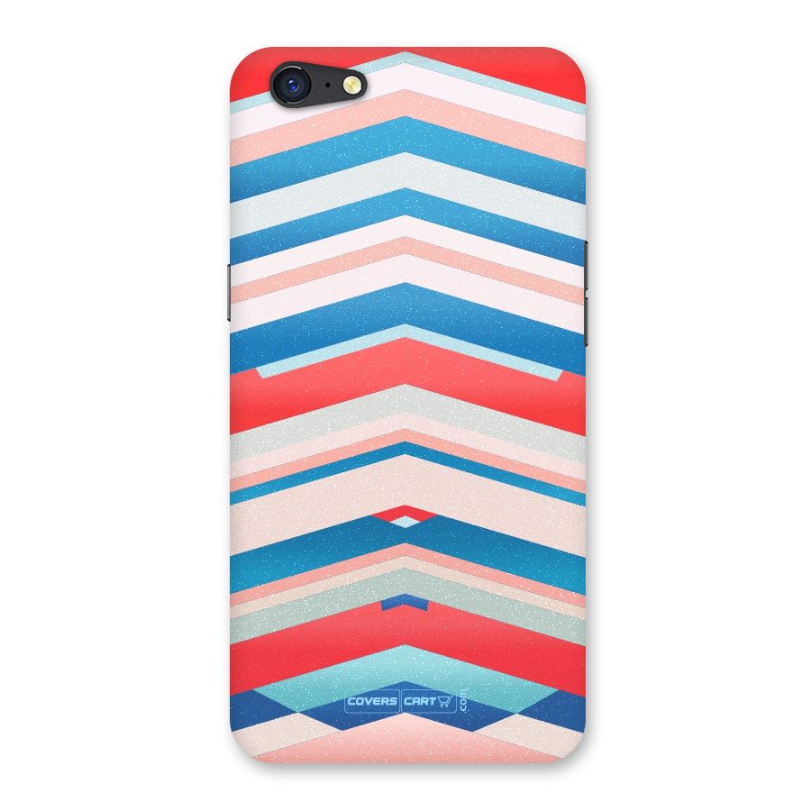 Unique Vibrant Colours Back Case for Oppo A71