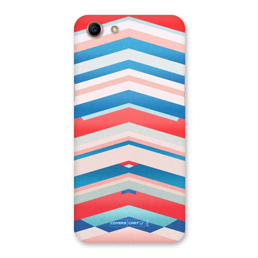 Unique Vibrant Colours Back Case for Oppo A83 (2018)