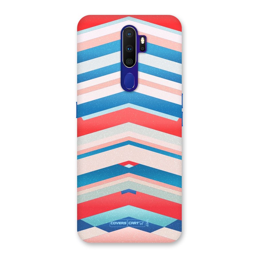 Unique Vibrant Colours Back Case for Oppo A9 (2020)