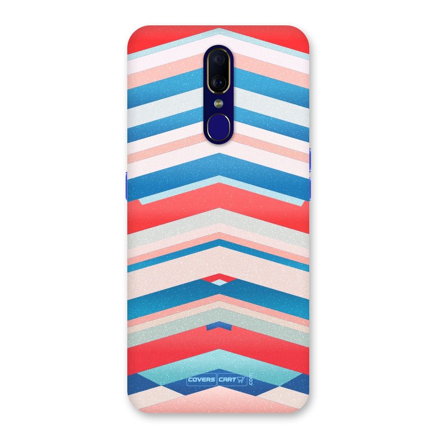 Unique Vibrant Colours Back Case for Oppo F11