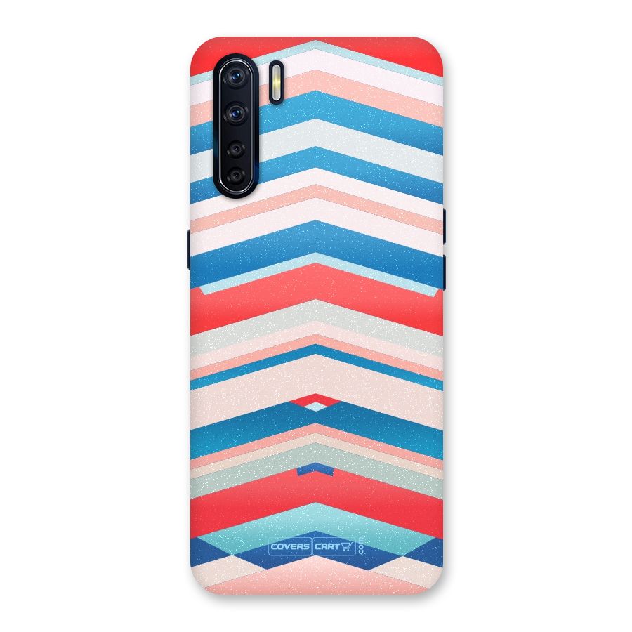 Unique Vibrant Colours Back Case for Oppo F15