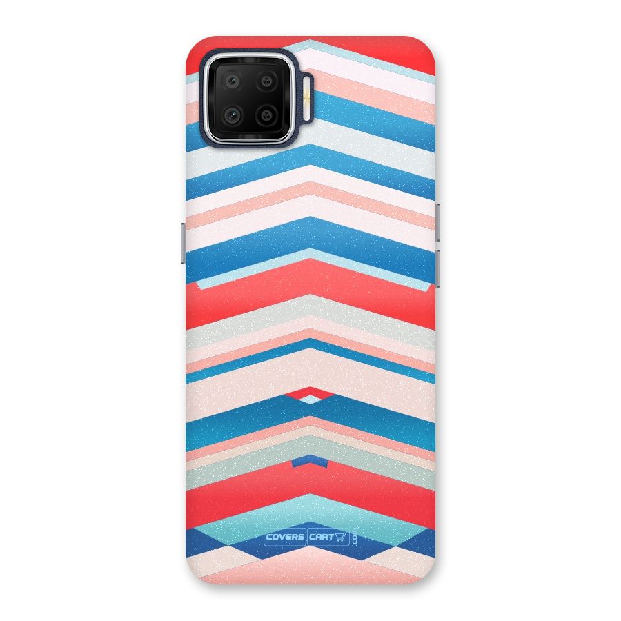 Unique Vibrant Colours Back Case for Oppo F17