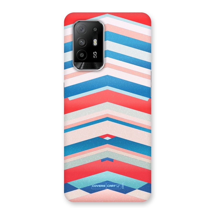 Unique Vibrant Colours Back Case for Oppo F19 Pro Plus 5G