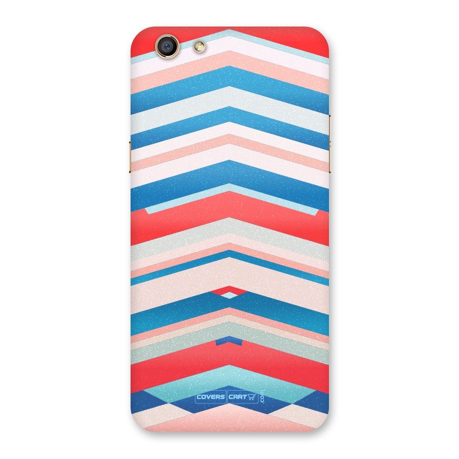 Unique Vibrant Colours Back Case for Oppo F3