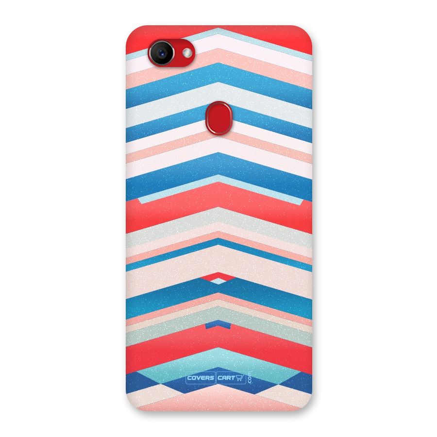 Unique Vibrant Colours Back Case for Oppo F7