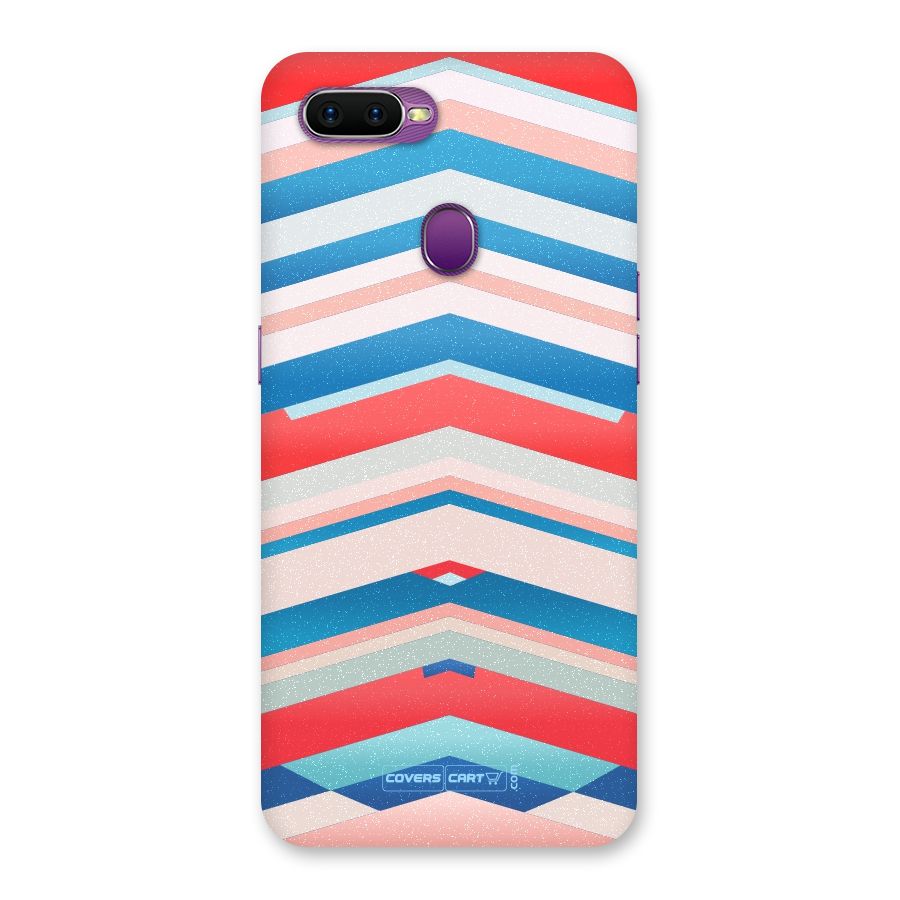 Unique Vibrant Colours Back Case for Oppo F9