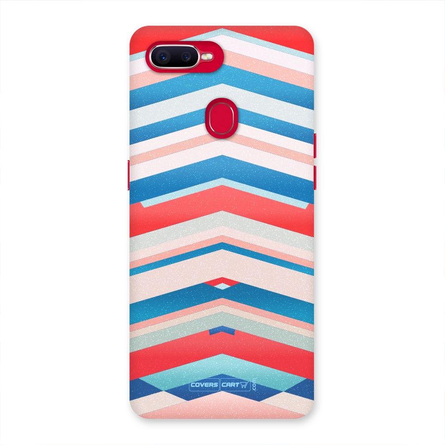 Unique Vibrant Colours Back Case for Oppo F9 Pro