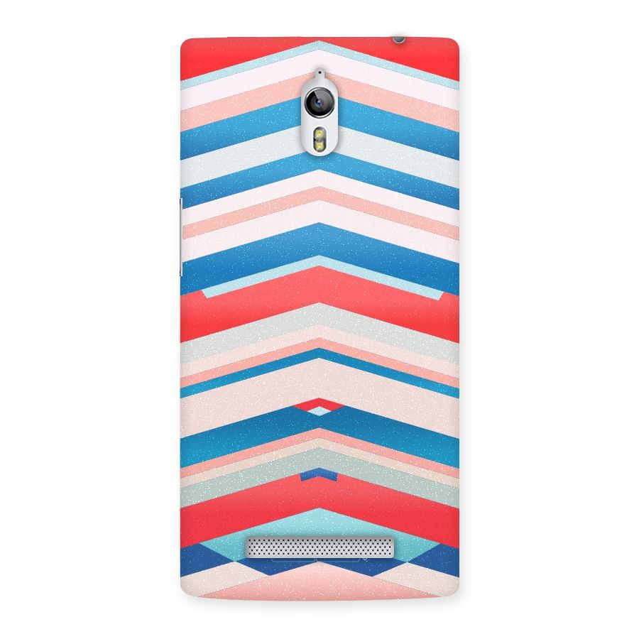 Unique Vibrant Colours Back Case for Oppo Find 7