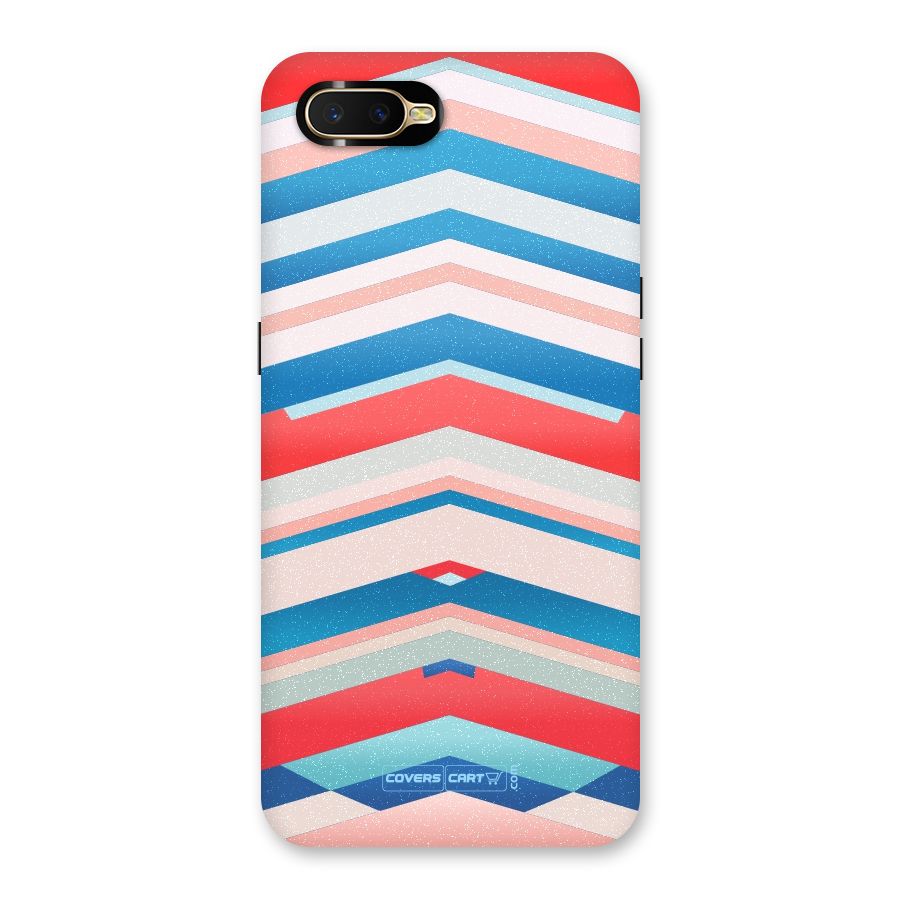 Unique Vibrant Colours Back Case for Oppo K1