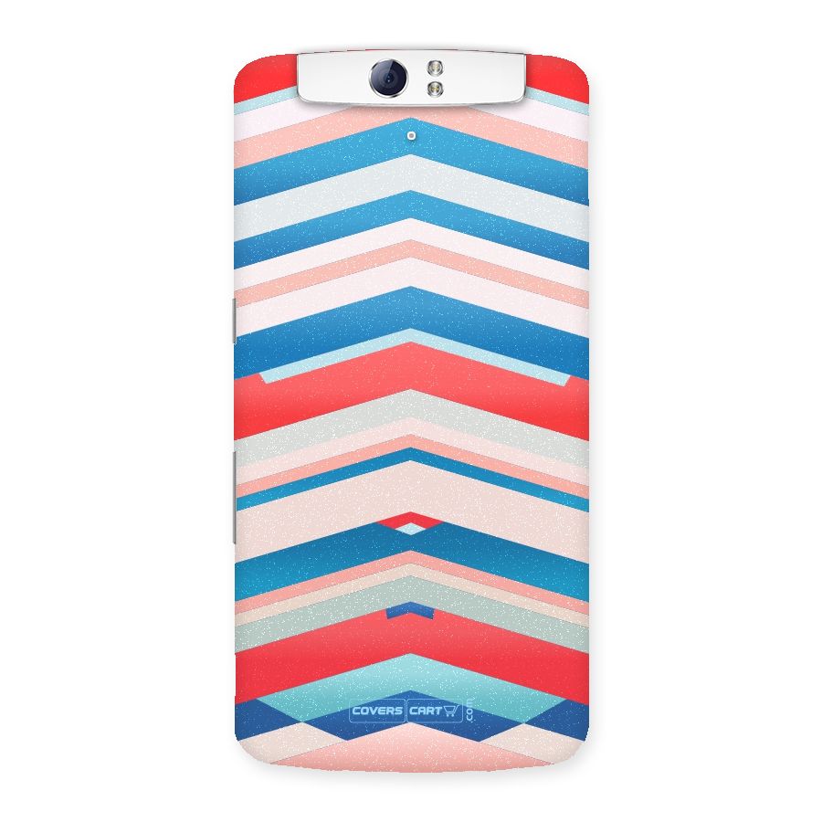 Unique Vibrant Colours Back Case for Oppo N1
