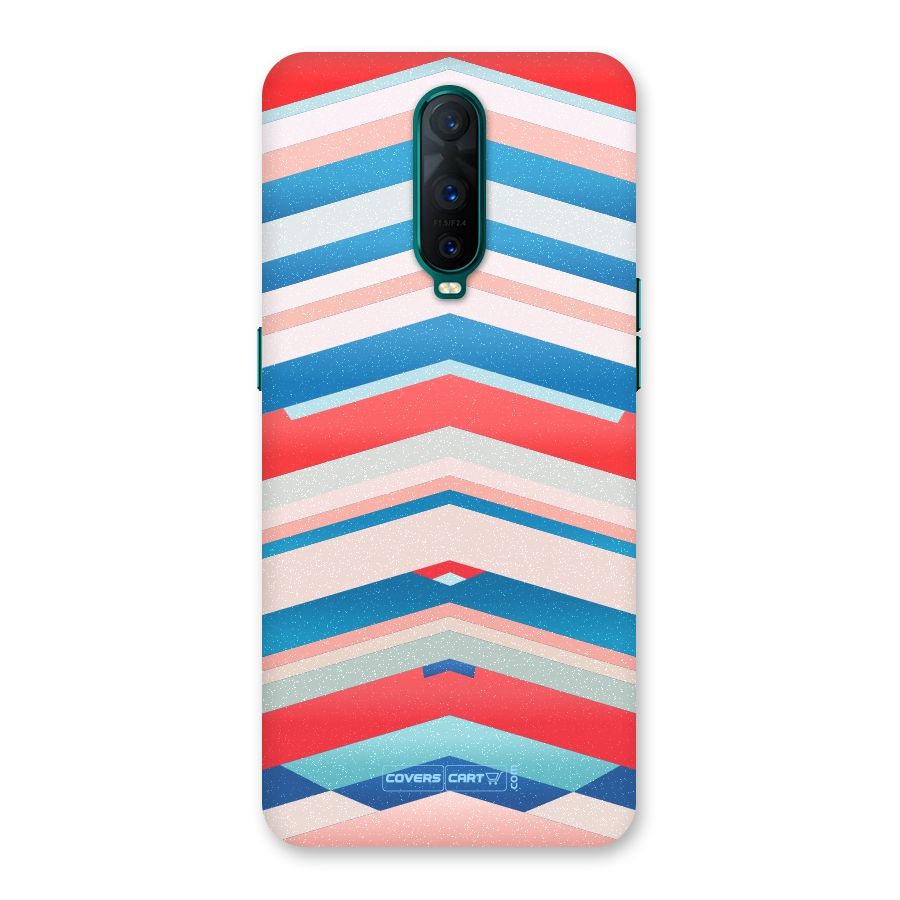 Unique Vibrant Colours Back Case for Oppo R17 Pro