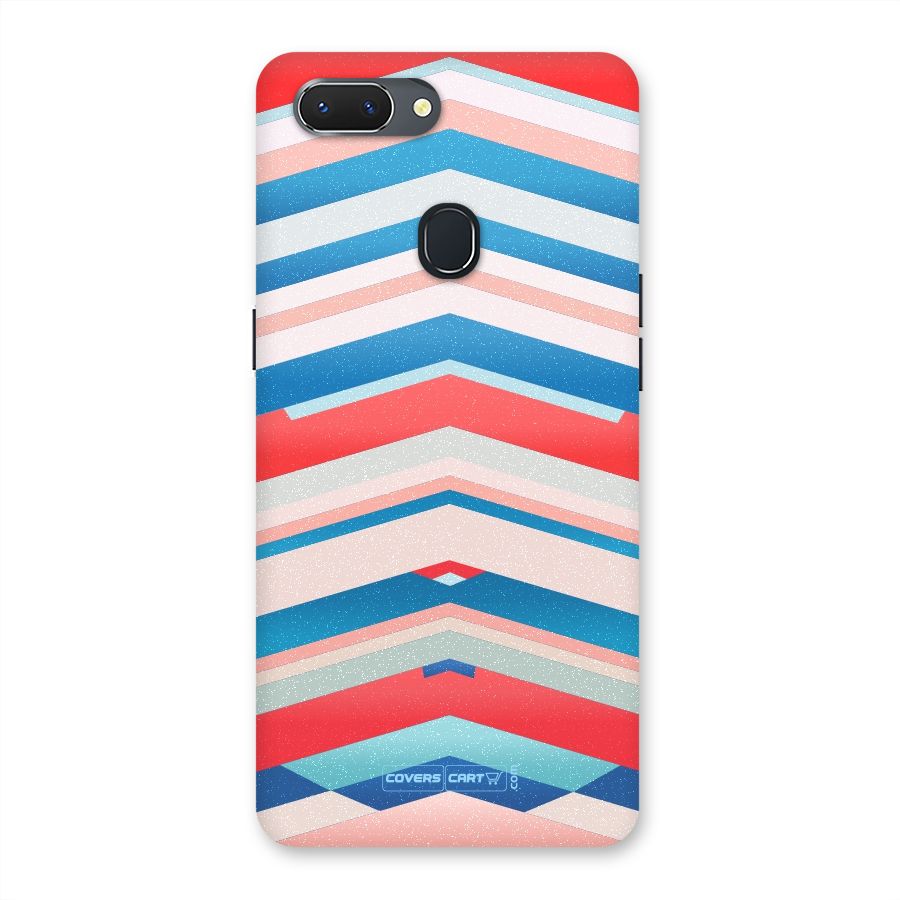 Unique Vibrant Colours Back Case for Oppo Realme 2