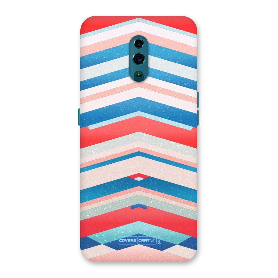Unique Vibrant Colours Back Case for Oppo Reno