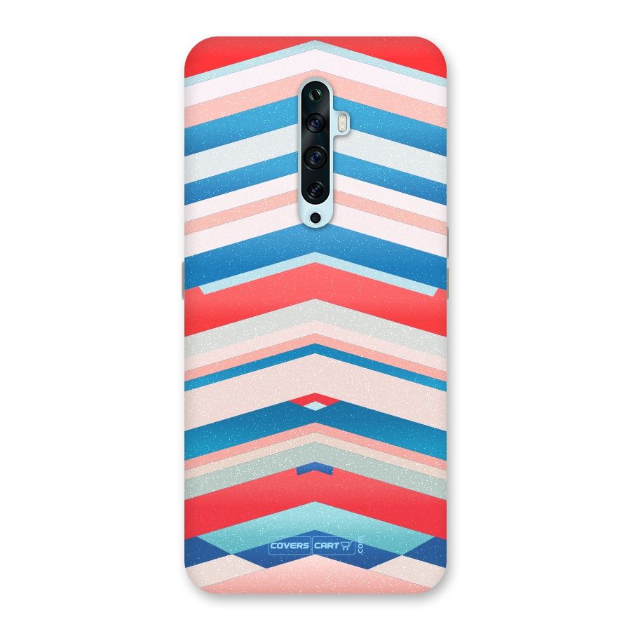 Unique Vibrant Colours Back Case for Oppo Reno2 F