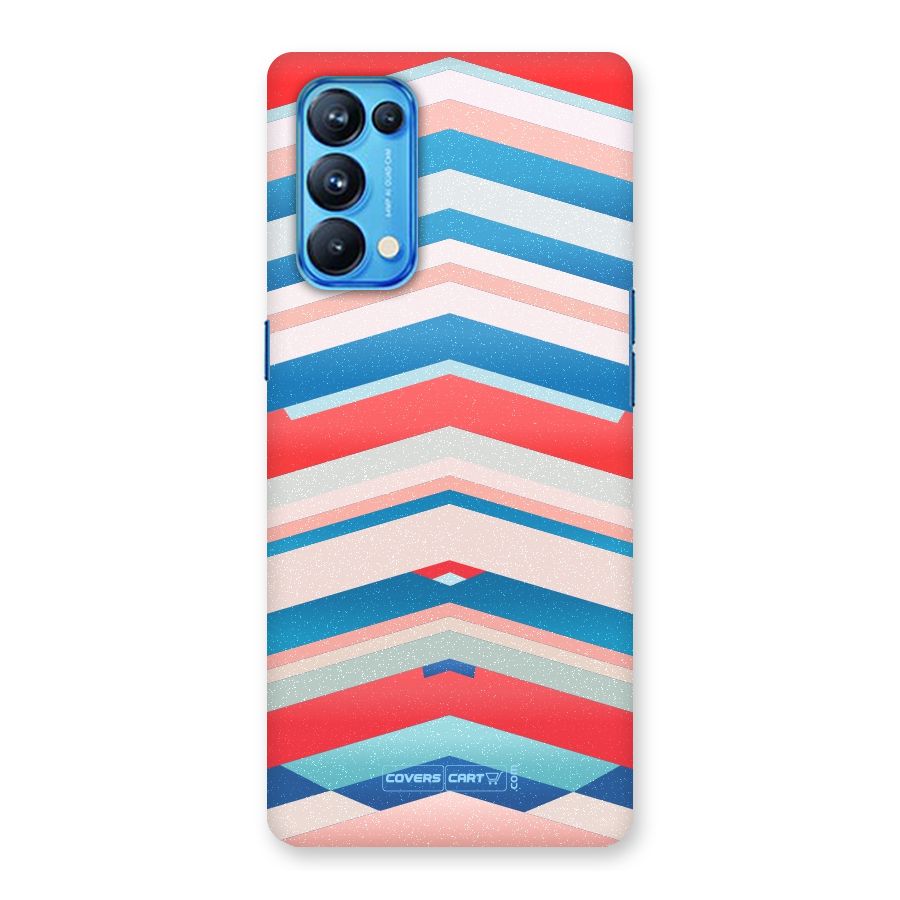 Unique Vibrant Colours Back Case for Oppo Reno5 Pro 5G