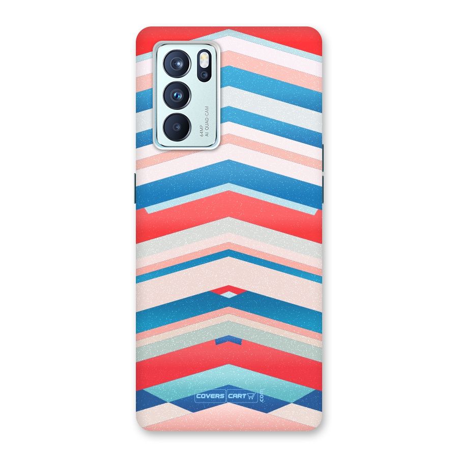 Unique Vibrant Colours Back Case for Oppo Reno6 Pro 5G