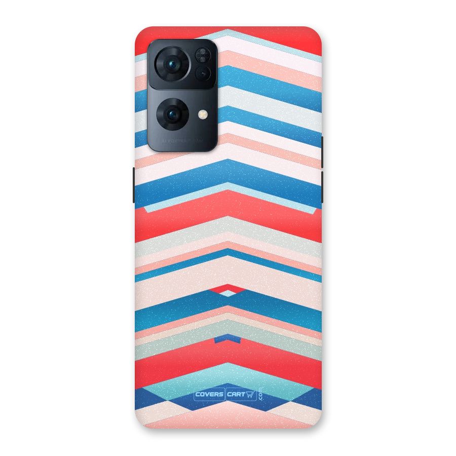 Unique Vibrant Colours Back Case for Oppo Reno7 Pro 5G