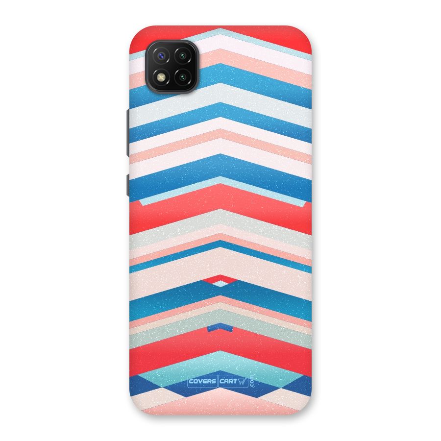 Unique Vibrant Colours Back Case for Poco C3