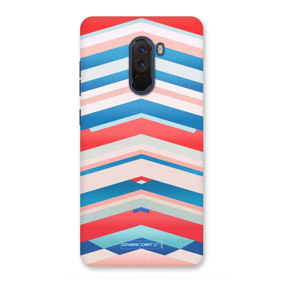 Unique Vibrant Colours Back Case for Poco F1