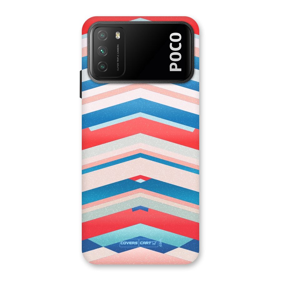 Unique Vibrant Colours Back Case for Poco M3