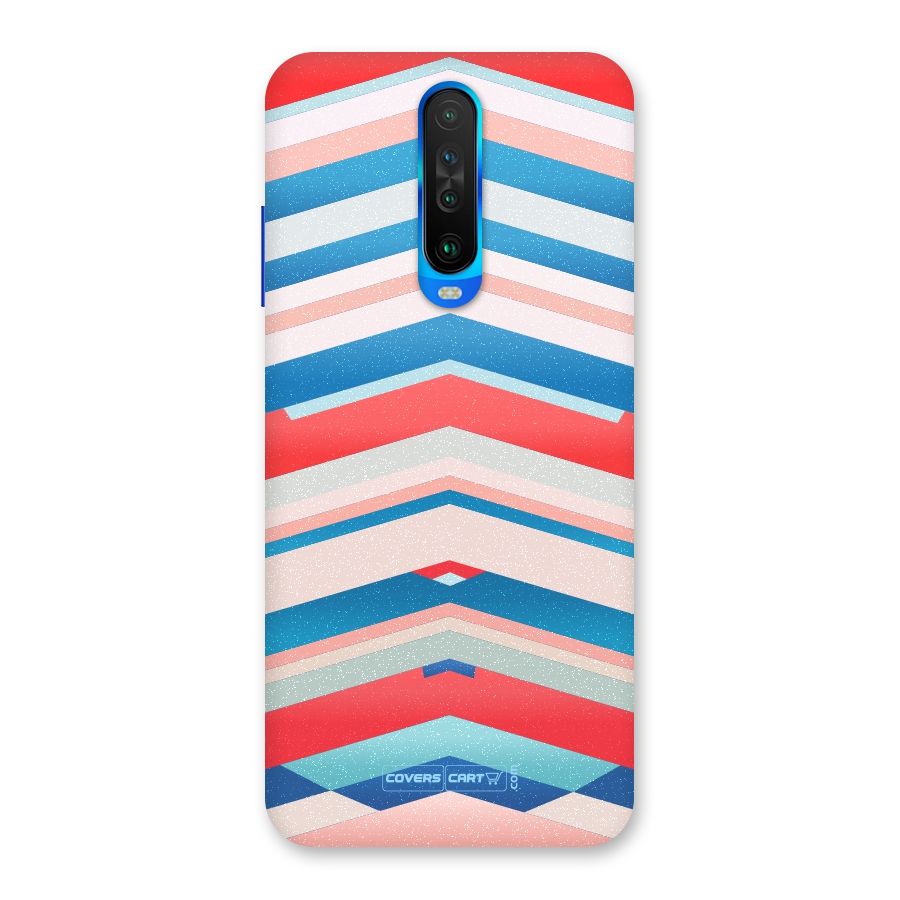 Unique Vibrant Colours Back Case for Poco X2