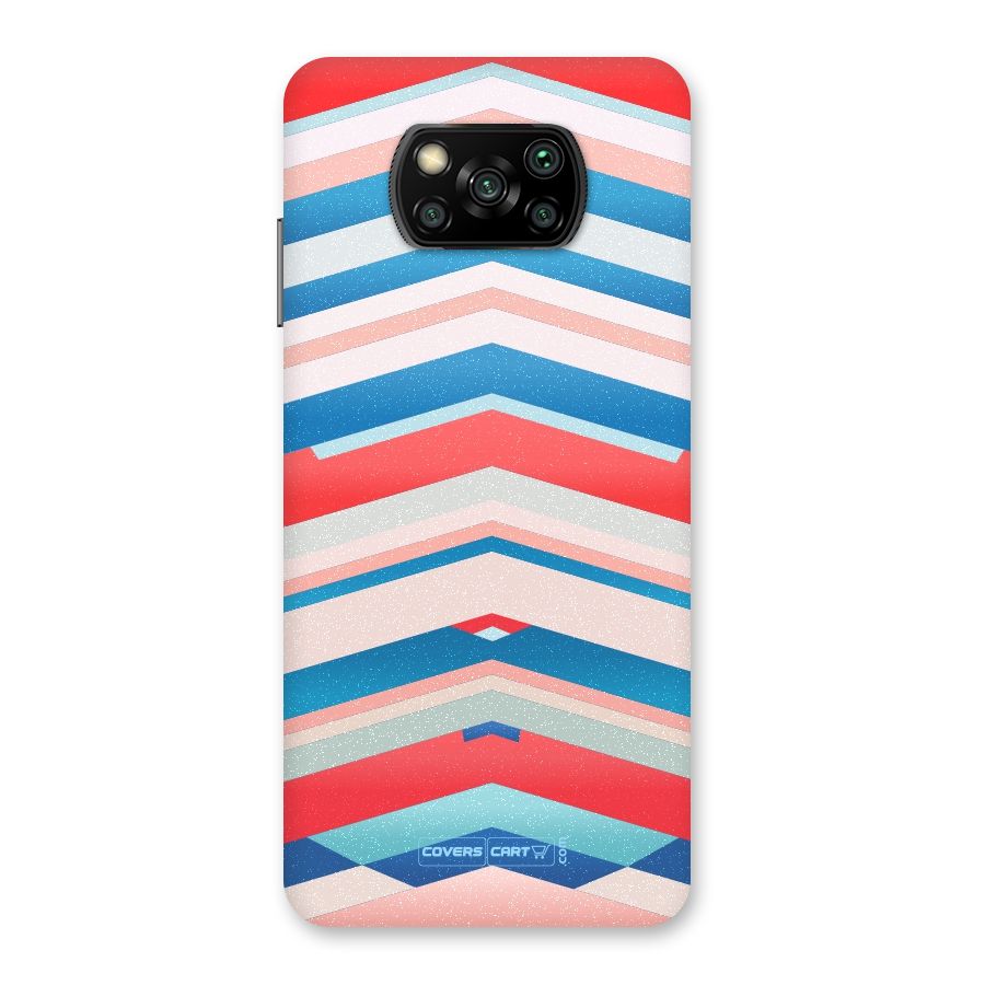 Unique Vibrant Colours Back Case for Poco X3