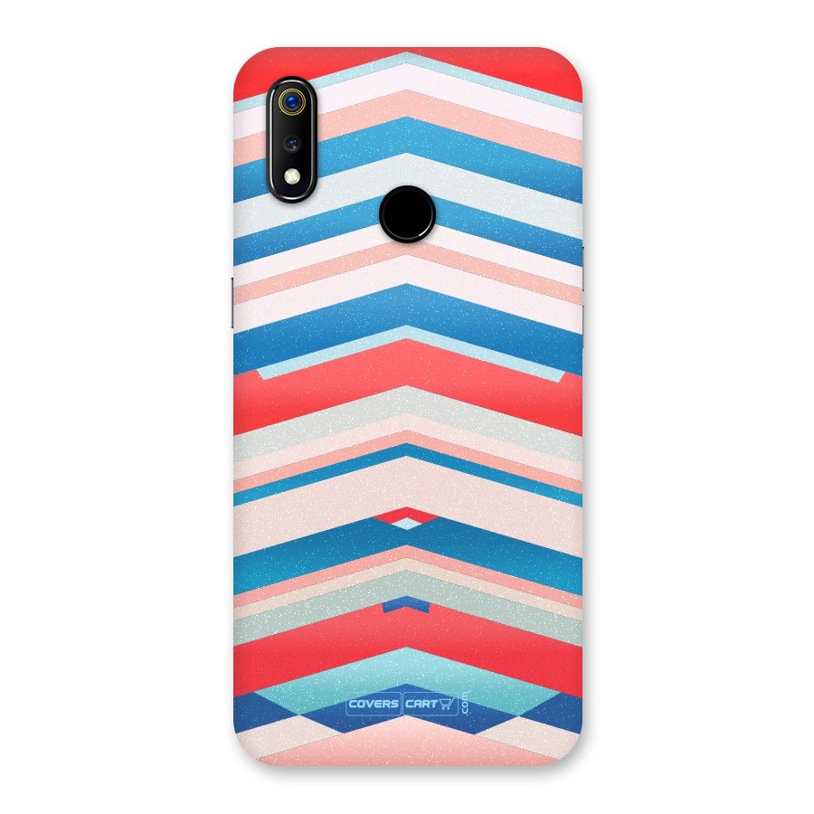 Unique Vibrant Colours Back Case for Realme 3